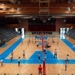 foto jump volley camp